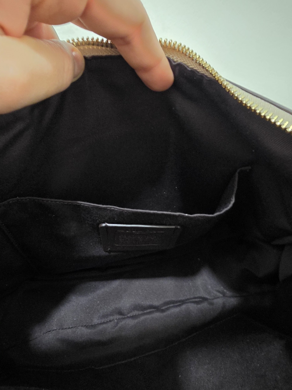 Coach Kristy Shoulder Bag in Signature Canvas - Picture 12 of 12